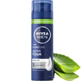 nivea-pianka-do-golenia-protect-care-nawilzajaca