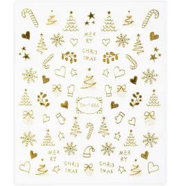 naklejki-swiateczne-do-paznokci-molly-nails-zimowe-zlote-samoprzylepne