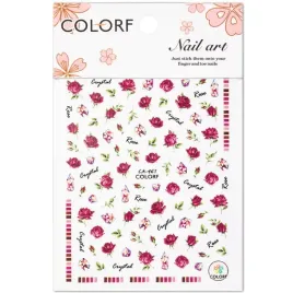 naklejki-do-paznokci-samoprzylepne-roze-kwiaty-ca-461
