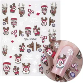 naklejki-swiateczne-do-paznokci-molly-nails-renifer-sniezynki-3d
