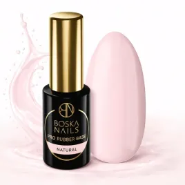 boska-nails-baza-rubber-natural-6ml-jasny-roz