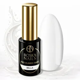 boska-nails-baza-rubber-bella-6ml-biala-kauczukowa