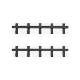 2-szt-czarny-wieszak-metalowy-5-kolkow-proszkowany-50-cm