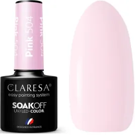 claresa-lakier-hybrydowy-pink-504-5ml