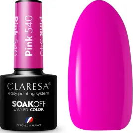 claresa-lakier-hybrydowy-pink-540-5ml