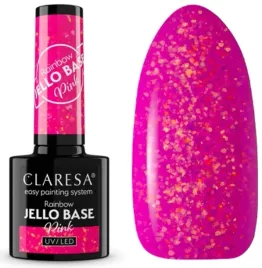 claresa-rainbow-jello-baza-pink-baza-hybrydowa