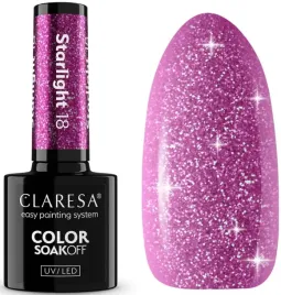 claresa-starlight-18-lakier-hybrydowy-5ml-fiolet-z-efektem-flash