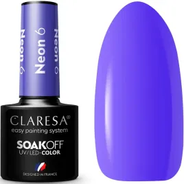 claresa-lakier-hybrydowy-neon-6-5ml