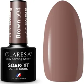 claresa-lakier-hybrydowy-brown-304-5ml