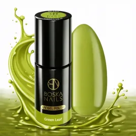 boska-nails-lakier-hybrydowy-green-leaf-389-6ml-jasna-zielen