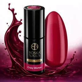 boska-nails-lakier-hybrydowy-crazy-woman-429-6ml-gleboka-czerwien