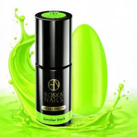 boska-nails-lakier-hybrydowy-zanzibar-shock-421-6ml-neonowa-limonka