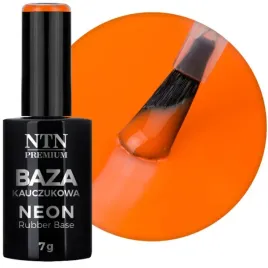 ntn-neon-rubber-base-7-pomarancz-7ml-baza-kauczukowa