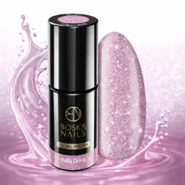 boska-nails-lakier-hybrydowy-baila-secret-364-6ml-perlowy-roz-z-brokatem