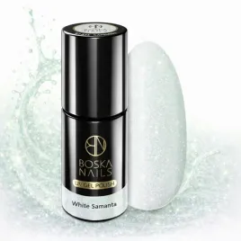 boska-nails-lakier-hybrydowy-white-samanta-360-6ml-holo-biala-perla
