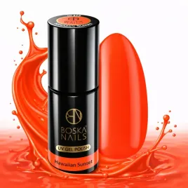 boska-nails-lakier-hybrydowy-hawaiian-sunset-418-6ml-neonowa-mandarynka