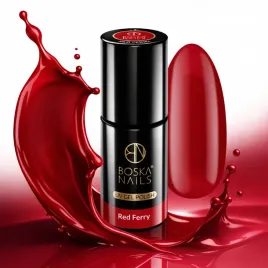 boska-nails-lakier-hybrydowy-red-ferry-326-6ml-intensywna-czerwien
