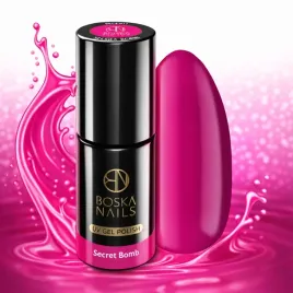 boska-nails-lakier-hybrydowy-secret-bomb-350-6ml-neon-ciemny-roz