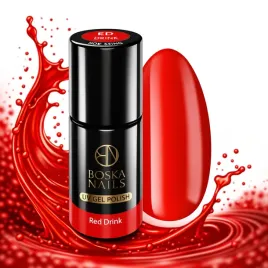 boska-nails-lakier-hybrydowy-red-drink-332-6ml-klasyczna-czerwien