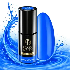 boska-nails-lakier-hybrydowy-amazing-flower-354-6ml-neonowy-niebieski
