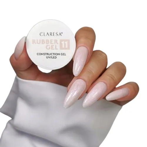 claresa-zel-budujacy-rubber-11-12g-stan-nowy