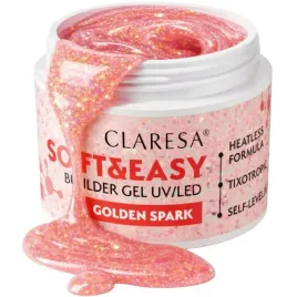 claresa-softandeasy-golden-spark-zel-budujacy-12g-zlote-drobinki