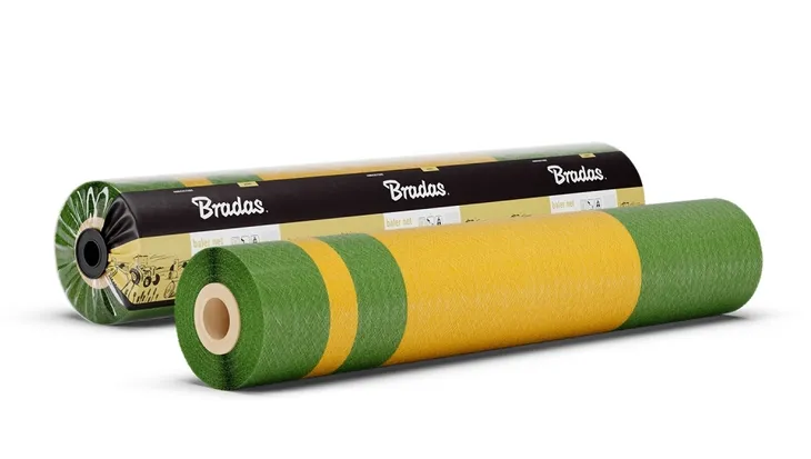 Siatka rolnicza do beli słomy siana BALER NET 1,23x3600m 123cm do balotów