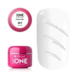 silcare-zel-uv-base-one-paint-5-g-zel-do-zdobien-bialy-01