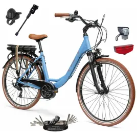 rower-elektryczny-damski-miejski-alu-250-w-shimano-lcd-blotniki-bagaznik