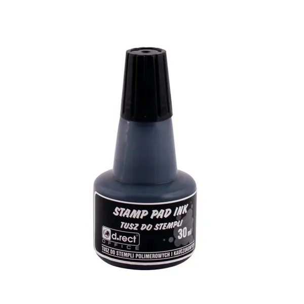 tusz-do-pieczatek-standardowy-d-rect-30-ml-czarny-pojemnosc-30-ml