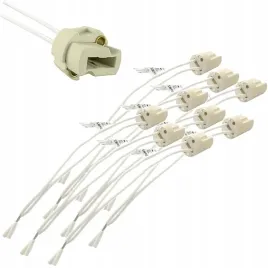 gniazdo-ceramiczne-do-led-kostka-oprawka-g9-z-przewodem-100mm-zestaw-10-szt