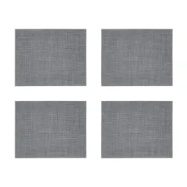 4-szt-podkladka-stolowa-33x42-cm-ciemnoszara-poliester