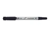 marker-pilot-twin-dwustronny-permanentny-czarny-waga-z-opakowaniem-0-01-kg