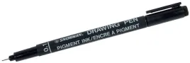 czarny-pisak-precyzyjny-cienkopis-kreslarski-snowman-1-szt-01-mm