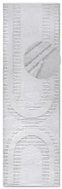 chodnik-pluszowy-do-korytarza-80x240cm-kremowy-nowoczesny-wzor-w-kratke