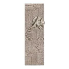 chodnik-pluszowy-do-korytarza-80x240cm-bezowy-nowoczesny-wzor-w-polkola