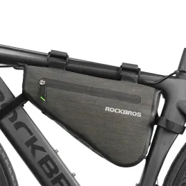 torba-rowerowa-mocowane-na-rame-5l-as-017-ciemnozielona