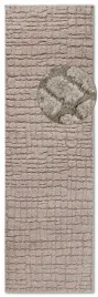 chodnik-pluszowy-do-korytarza-80x240cm-bezowy-nowoczesny-wzor-w-kratke