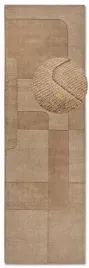 chodnik-welniany-do-korytarza-80x250cm-bezowy-nowoczesny-wzor-3d