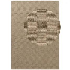 dywan-welniany-do-salonu-160x230cm-brazowy-nowoczesny-wzor-3d