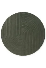 dywan-welniany-okragly-150cm-do-salonu-miekki-zielone-wlosieefekt-3d