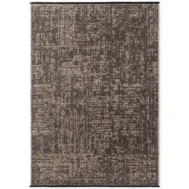 dywan-do-salonu-160x230cm-plasko-tkany-brazowy-z-fredzlami