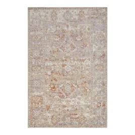 dywan-do-salonu-200x280cm-czerwono-kremowy-wzor-nowoczesny-do-prania
