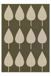 dywan-dzieciecy-120x170cm-zielony-w-listki-miekki-wlos