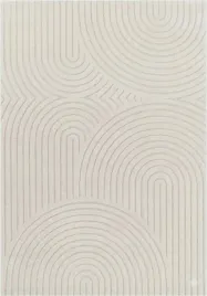 dywan-kremowy-do-salonu-nowoczesny-wycinany-wzor-geometryczny-133x190cm