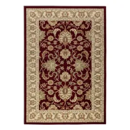 dywan-tradycyjny-do-salonu-120x170cmklasyczny-bordowo-bezowy-wzor