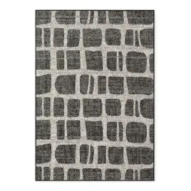 dywan-na-taras-120x170czarno-kremowy-dwustronnyplasko-tkany-sznurkowy