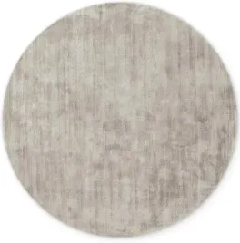 dywan-okragly-150cm-do-salonu-miekki-szare-wlosie