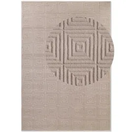 dywan-pluszowy-do-salonu-120x170cm-nowoczesny-wzor-bezowy