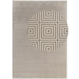 dywan-do-salonu-160x235cm-pluszowy-bezowy-wlos-wzor-nowoczesny-3d